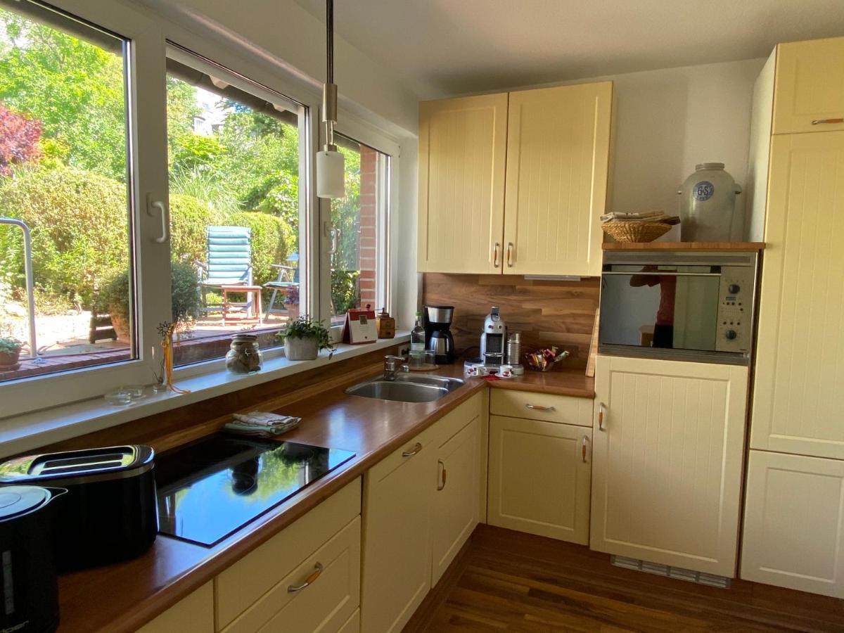 An der alten Mühle Große Fewo mit Südbalkon, Gartenterrassen&Wallbox Bad Bentheim Exterior foto