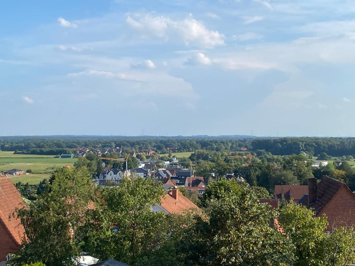 An der alten Mühle Große Fewo mit Südbalkon, Gartenterrassen&Wallbox Bad Bentheim Exterior foto