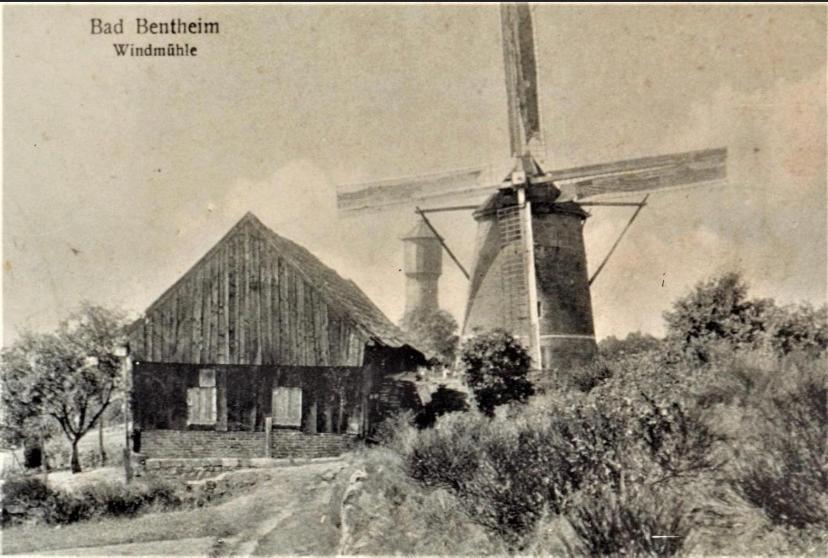 An der alten Mühle Große Fewo mit Südbalkon, Gartenterrassen&Wallbox Bad Bentheim Exterior foto