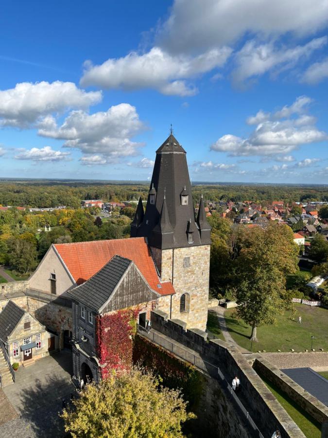 An der alten Mühle Große Fewo mit Südbalkon, Gartenterrassen&Wallbox Bad Bentheim Exterior foto